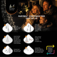 Fairybell Premium | 8 meter | 3024 LED-lampjes | Luminous Switch | Pre-order
