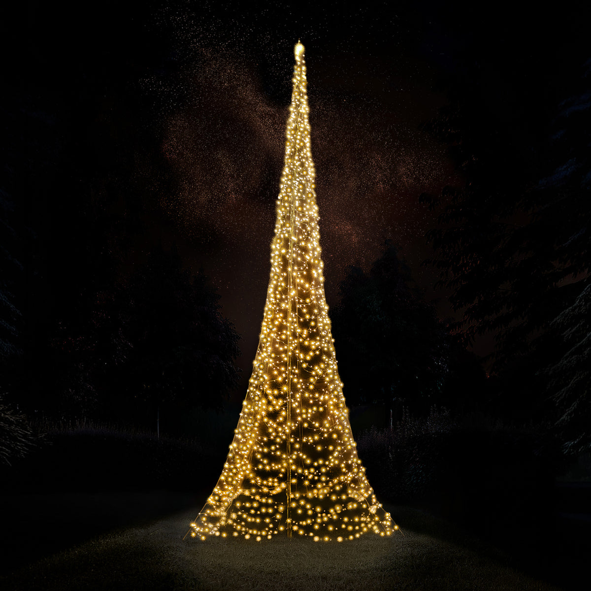 Fairybell Premium | 10 meter | 2048 LED-lampjes | Luminous Switch | Pre-order