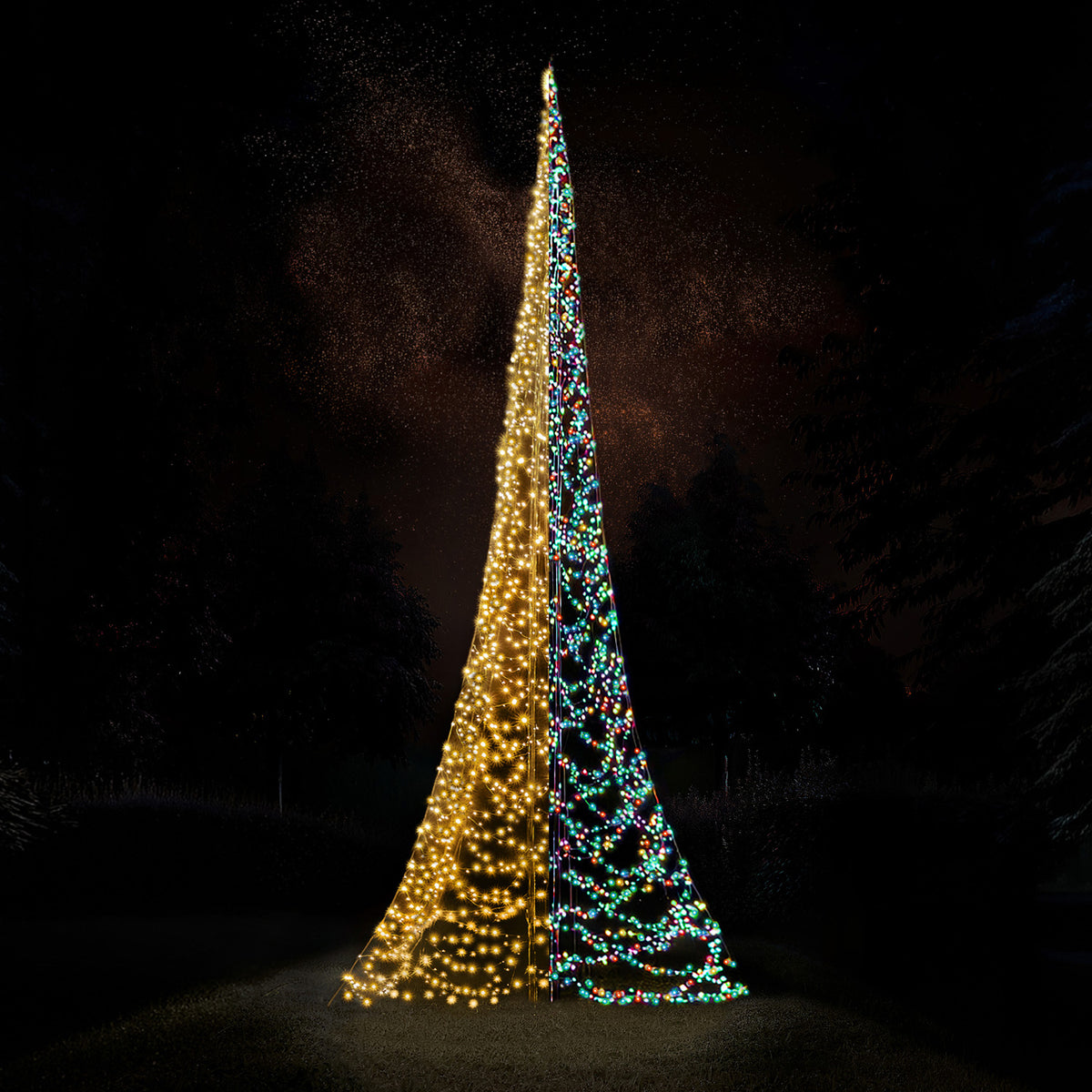 Fairybell Premium | 10 meter | 2048 LED-lampjes | Luminous Switch | Pre-order