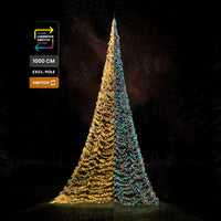 Fairybell Premium | 10 meter | 8000 LED-lampjes | Luminous Switch | Pre-order