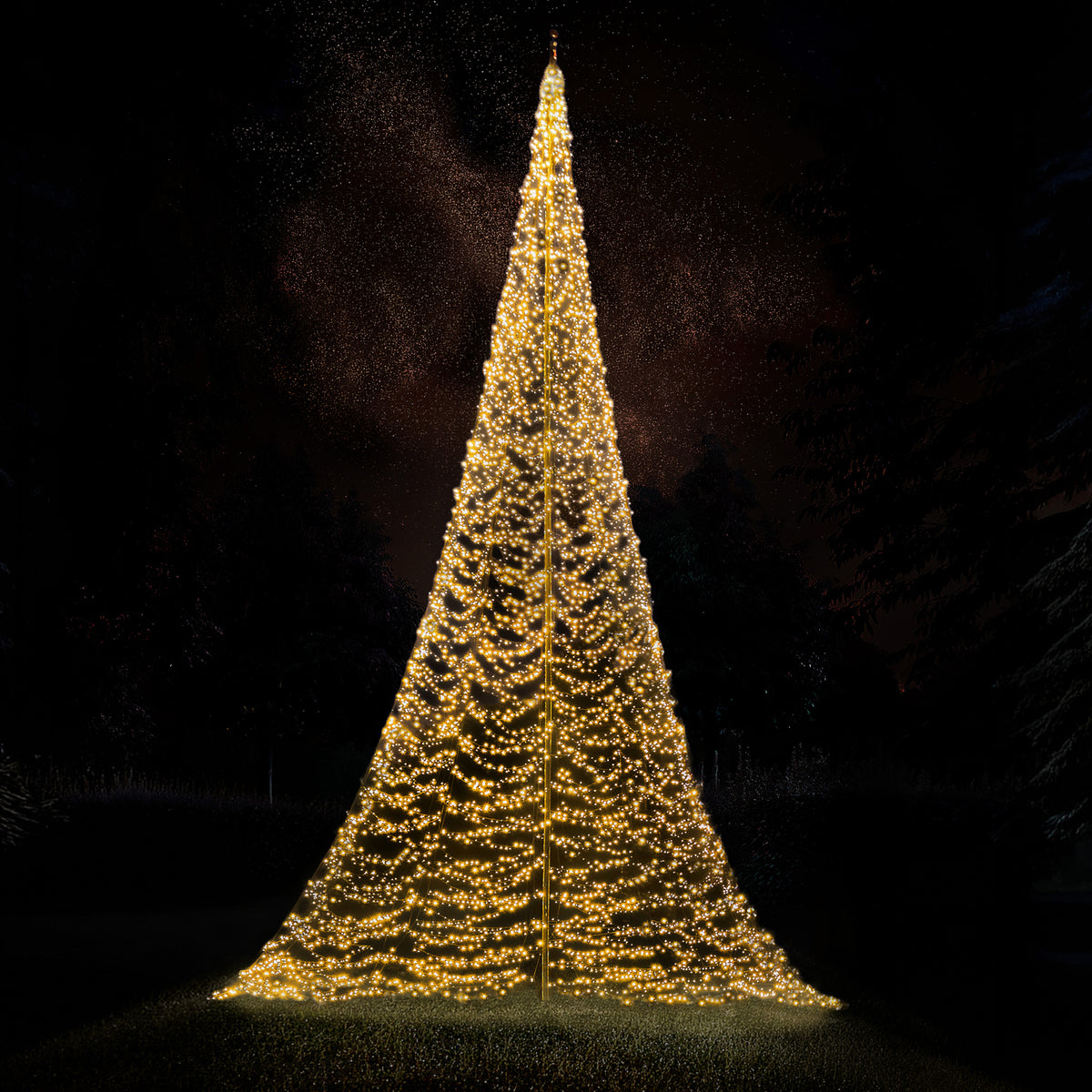 Fairybell Premium | 10 meter | 8000 LED-lampjes | Luminous Switch | Pre-order