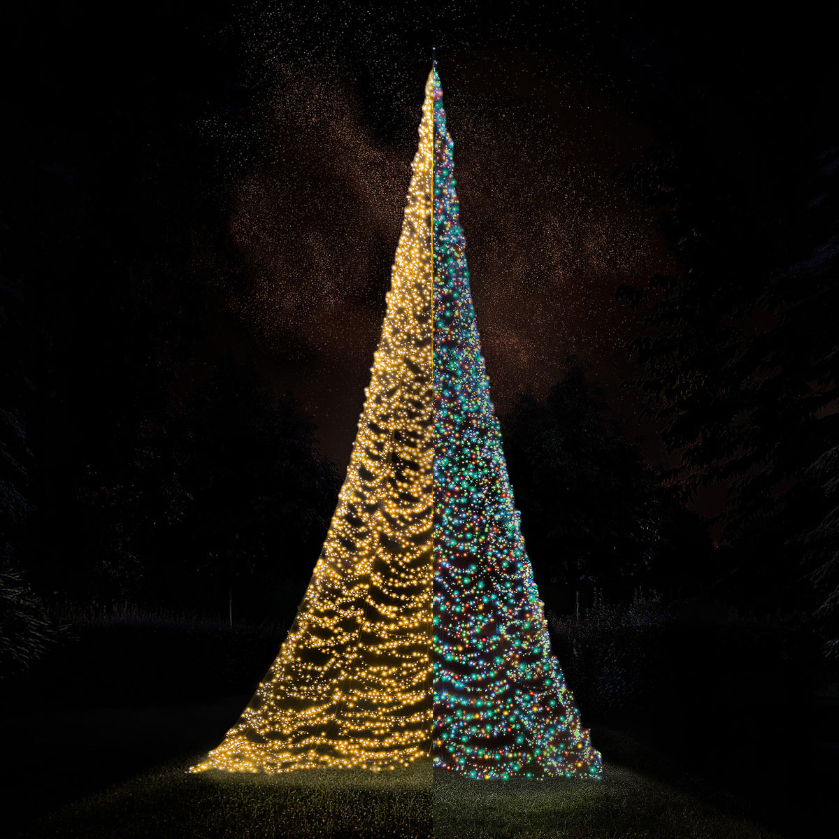 Fairybell Premium | 10 meter | 8000 LED-lampjes | Luminous Switch | Pre-order