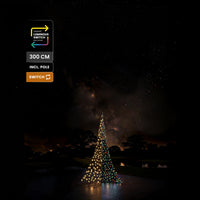 Fairybell Premium |3 meter | 320 LED-lampjes | Inclusief mast | Luminous Switch | All Surface | Pre-order