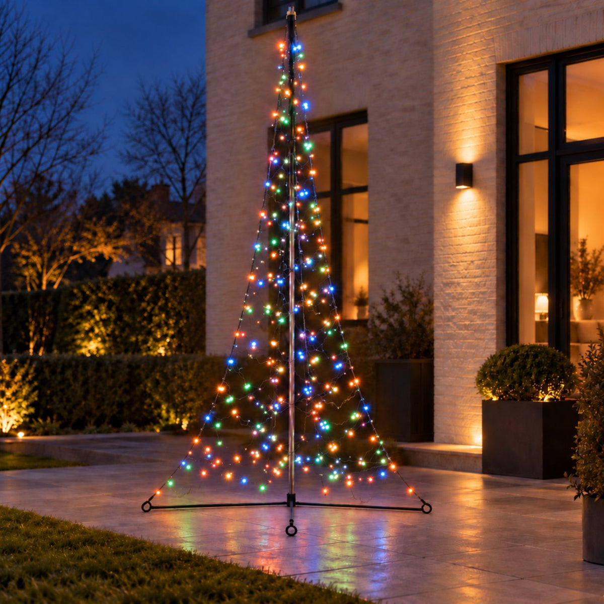 Fairybell Premium |3 meter | 320 LED-lampjes | Inclusief mast | Luminous Switch | All Surface | Pre-order