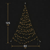 Fairybell Premium | Raamkerstboom | 1,25 meter | 64 LED-lampjes | Luminous Switch | Pre-order