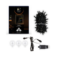 Fairybell Premium | Raamkerstboom | 1,25 meter | 64 LED-lampjes | Luminous Switch | Pre-order