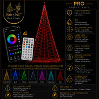 Fairybell Pro | 6 Meter | 1152 LED-Lichter | Smart Magic |