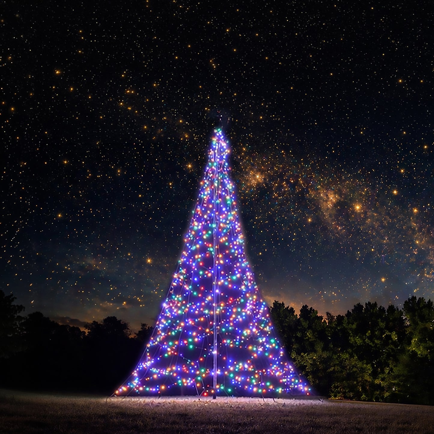 Fairybell Pro | 8 Meter | 1536 LED-Lichter | Smart Magic |