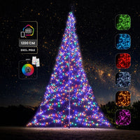 Fairybell Pro | 12 Meter | 2048 LED-Lichter | Smart Magic |