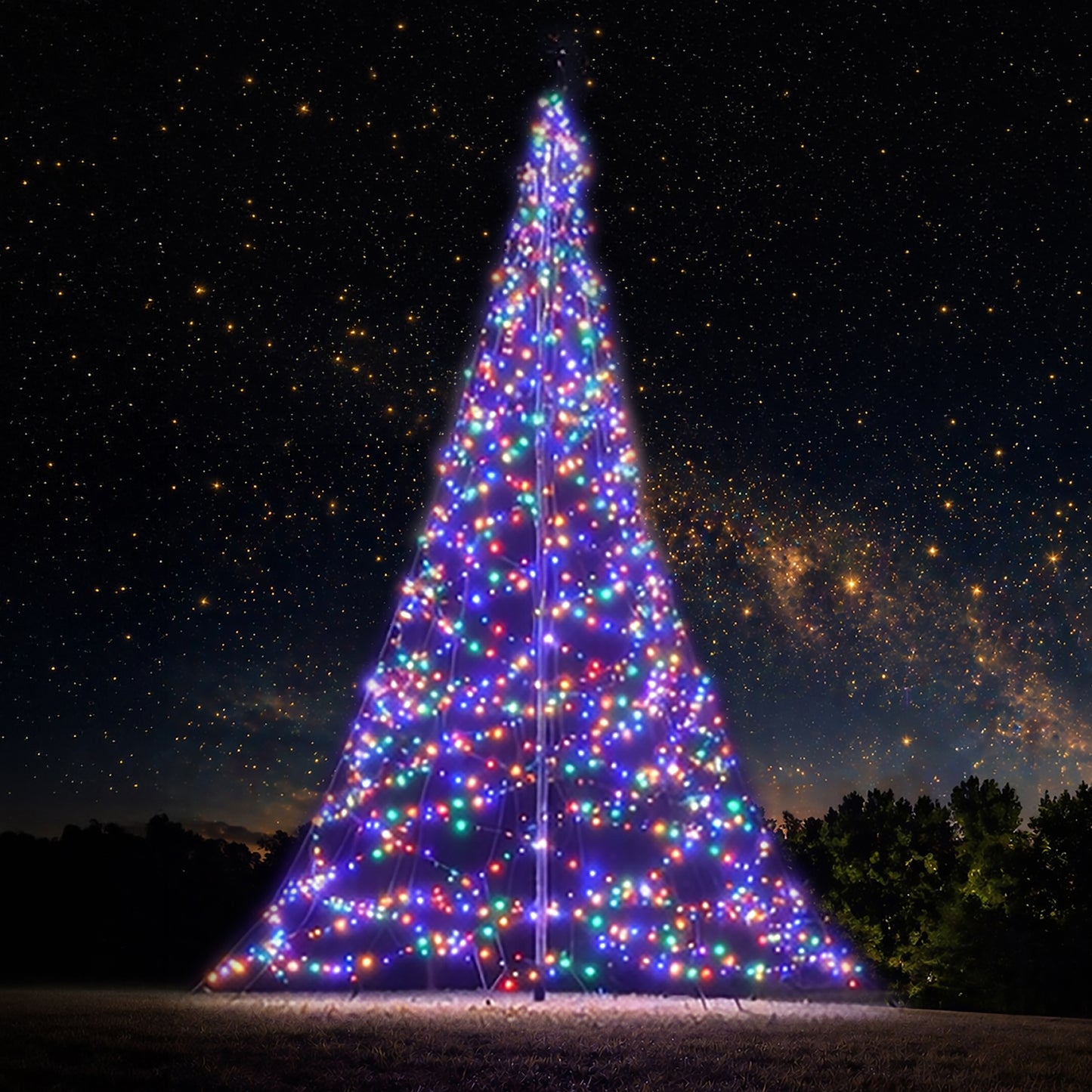 Fairybell Pro | 12 Meter | 2048 LED-Lichter | Smart Magic |