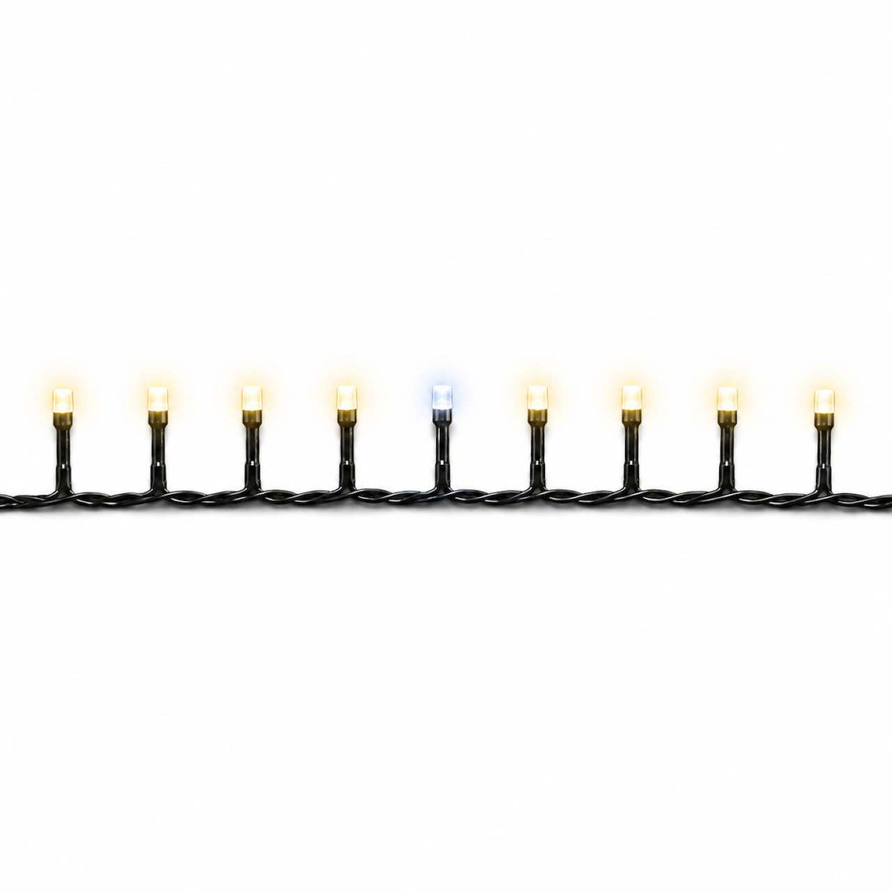 Fairybell Standard | 6 metre | 1200 LED lights | Including pole | Warm white | Twinkle