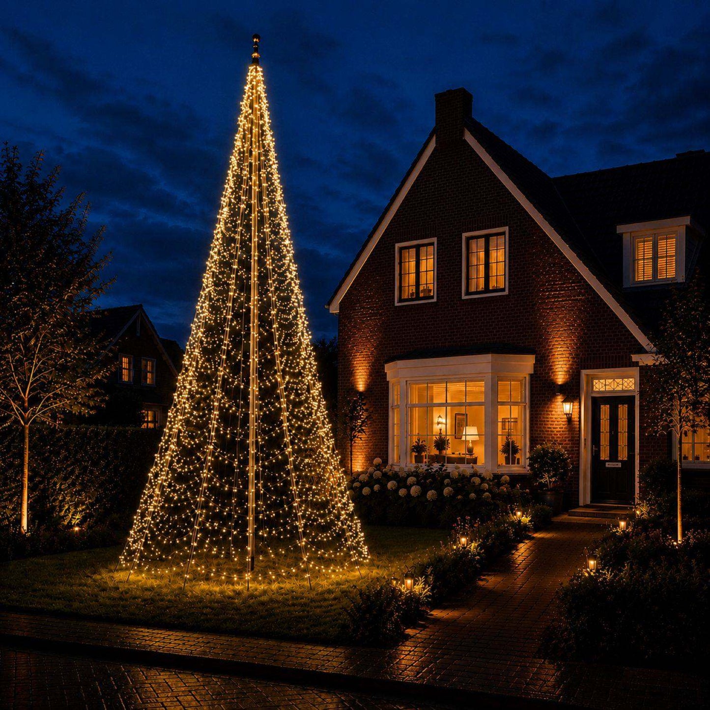 Fairybell Pro | 8 Meter | 1536 LED-Lichter | Smart Magic |
