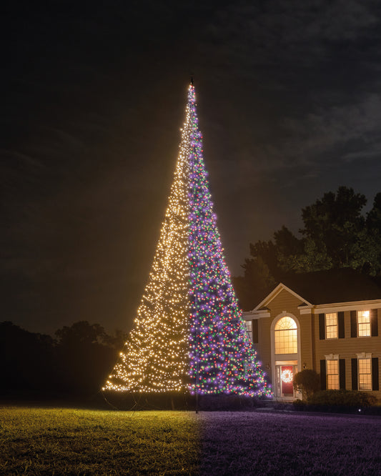 Albero di Natale artificiale illuminato Charlton Verde H185 Albero di Natale artificiale illuminato Charlton Verde H185