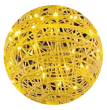Fairybell | Piek bal goud | Warm wit |