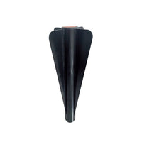 Fairybell | Deelbare Vlaggenmast | 6 meter | Zwart