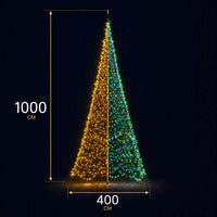 Fairybell Premium | 10 Metre | 8000 LED Lights | Luminous Switch |