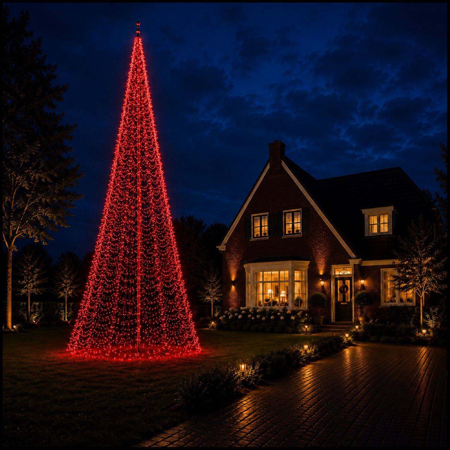 Fairybell Pro | 10 Meter | 1792 LED-Lichter | Smart Magic |