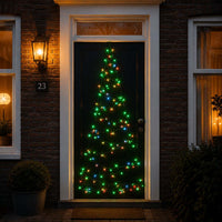 Fairybell Premium | Tür-Weihnachtsbaum | 2,1 Meter | 120 LED-Lichter | Luminous Switch |