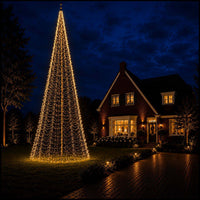 Fairybell Pro | 12 Meter | 2048 LED-Lichter | Smart Magic |