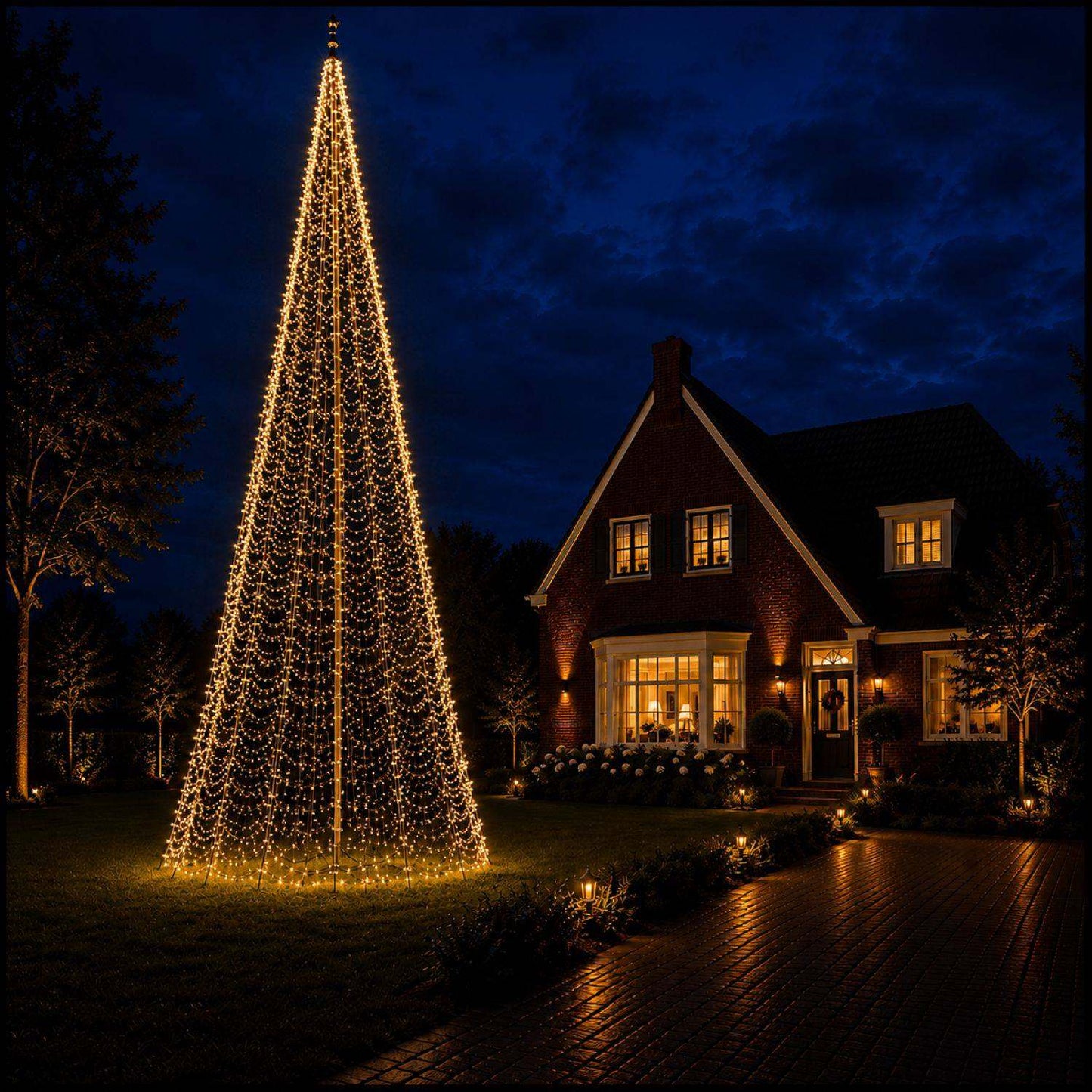Fairybell Pro | 12 Meter | 2048 LED-Lichter | Smart Magic |