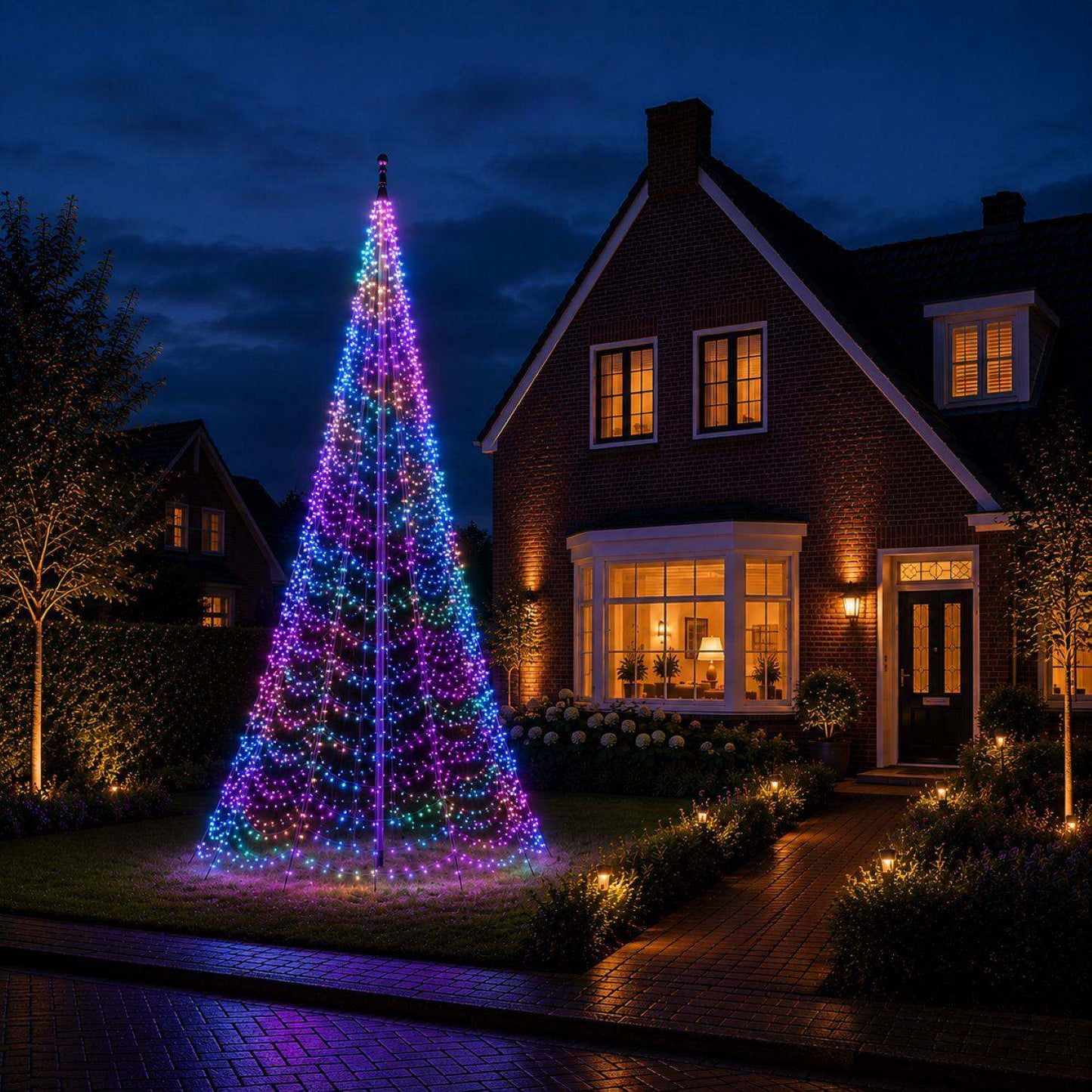 Fairybell Pro | 6 Meter | 1152 LED-Lichter | Smart Magic |