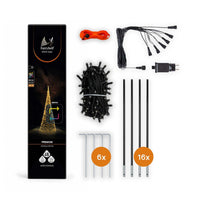 Fairybell Premium | 8 Meter | 1536 LED-Lichter | Luminous Switch |