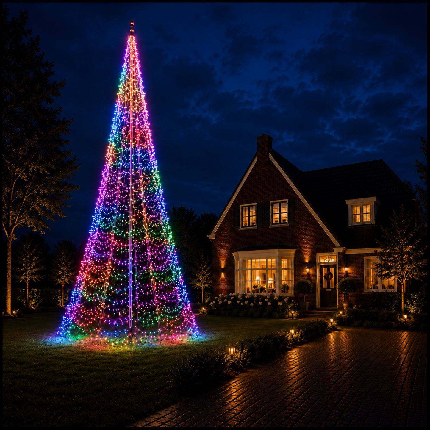 Fairybell Pro | 10 Meter | 1792 LED-Lichter | Smart Magic |