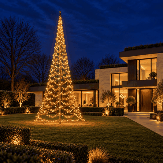 Fairybell Premium | 10 Meter | 2048 LED-Lichter | Luminous Switch |