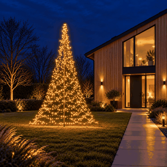 Fairybell Premium | 3 meter | 576 LED-lampjes | Inclusief mast | Luminous Switch | Pre-order
