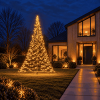 Fairybell Premium | 4 meter | 1536 LED-lampjes | Inclusief mast | Luminous Switch | Pre-order