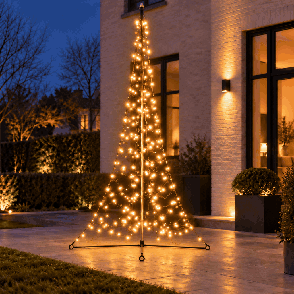 Fairybell Premium |3 meter | 320 LED-lampjes | Inclusief mast | Luminous Switch | All Surface | Pre-order