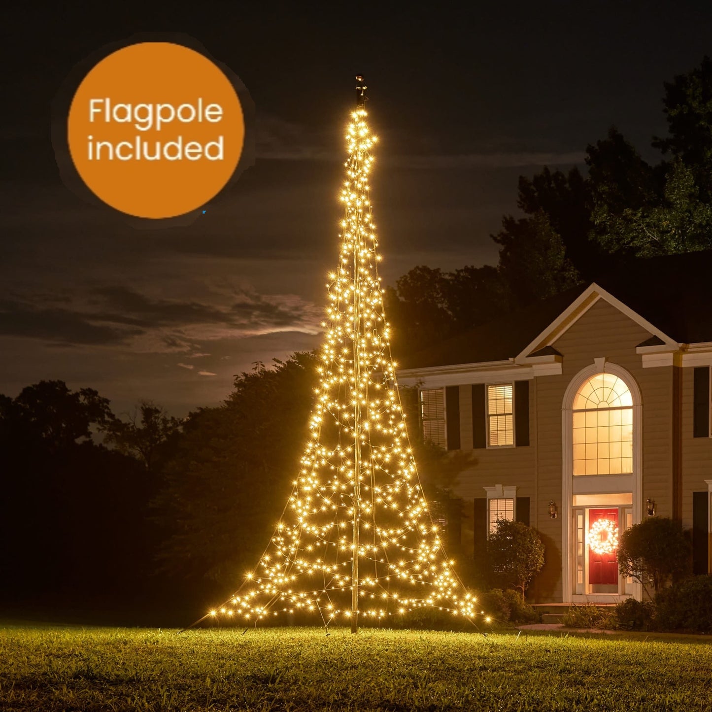 Fairybell | 6 meter | 900 LED-lampjes | Combi | Warm wit