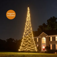 Fairybell | 8 meter | 1500 LED-lampjes | Combi | Warm wit