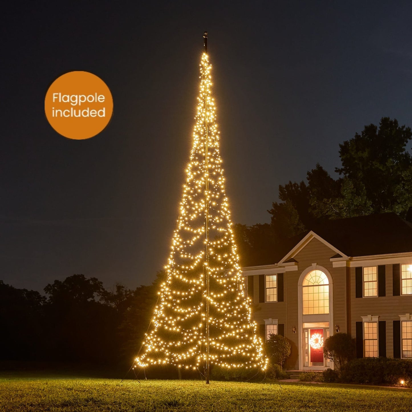 Fairybell | 8 meter | 1500 LED-lampjes | Combi | Warm wit