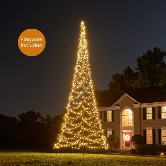 Fairybell | 8 meter | 1500 LED-lampjes | Combi | Warm wit