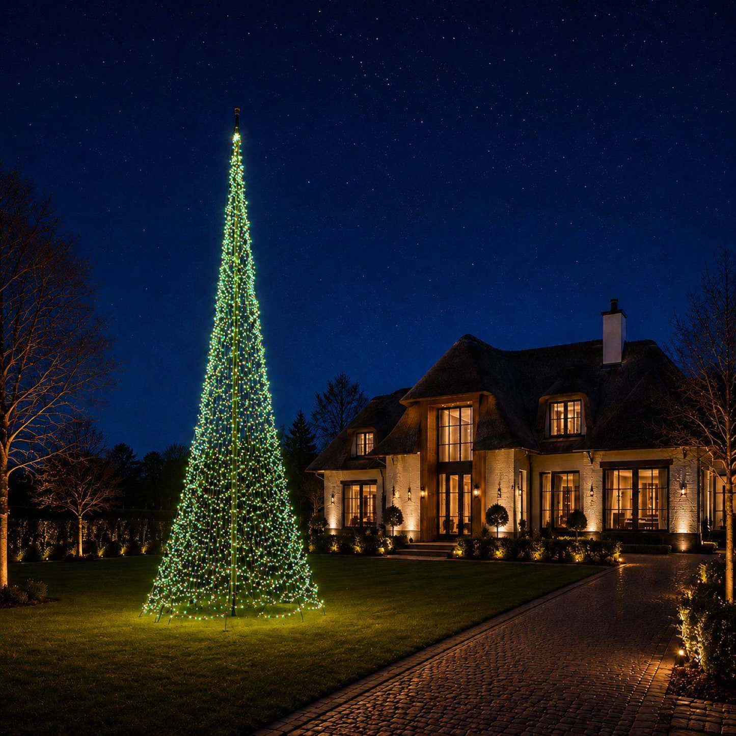 Fairybell Premium | 10 Meter | 2048 LED-Lichter | Luminous Switch |