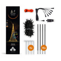 Fairybell Premium | 8 Meter | 3024 LED-Lichter | Luminous Switch |